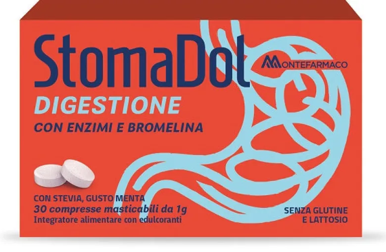 Stomadol Digestione 30 Compresse Masticabili