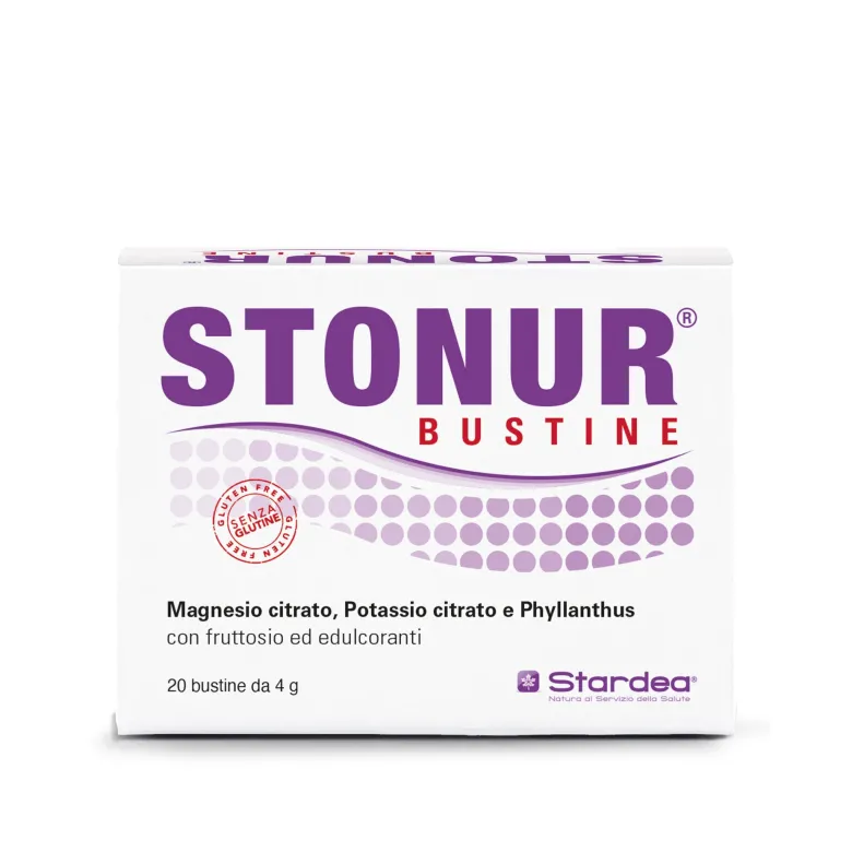 Stonur funzionalità dell'apparato urinario 20 bustine