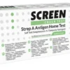 Strep a Antigen Home Test Determinazione Qualitativa Antigeni Streptococco a da Tampone Faringeo 1 Pezzo