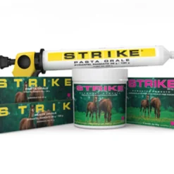 Strike pasta orale per equini siringa da 35 g