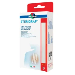 Strip Adesivo Sutura Ferita Da Taglio