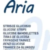 Strisce Misurazione Glicemia Strumento Aria 25 Pezzi