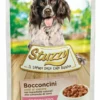 Stuzzy Bocconcini Con Prosciutto Per Cani Adulti Bustina 100g