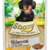 Stuzzy Cane Adulto Sfilaccetti con Pollo e Prosciutto 100g