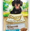 Stuzzy Cane Adulto Sfilaccetti con Pesce Bianco 100g