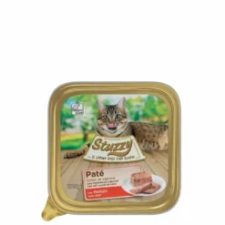 Stuzzy Paté Classico Con Manzo Per Gatti Adulti Vaschetta 100g