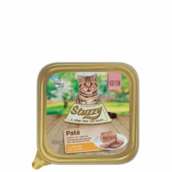 Stuzzy Paté Classico Con Pollo Per Gattini Vaschetta 100g