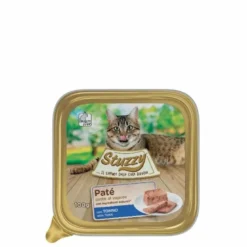 Stuzzy Paté Classico Con Tonno Per Gatti Adulti Vaschetta 100g