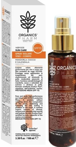 Sun Care SPF15