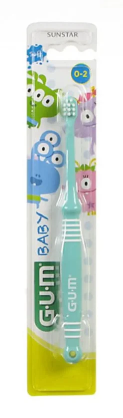 Sunstar Gum Spazzolino bambini 0-2 anni colori assortiti
