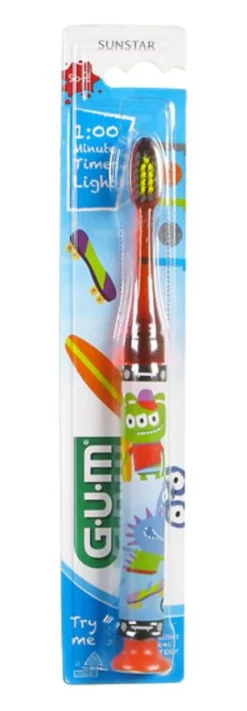 Sunstar Gum spazzolino lampeggiante