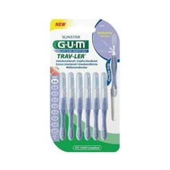 Sunstar Gum trav-ler spazzolino interdentale 0,6 mm 2 GRATIS