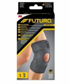Supporto Per Ginocchio Comfort Regolabile (27.9 - 55.9 cm)