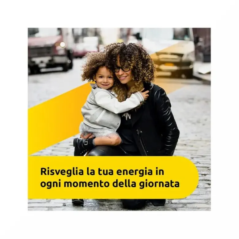 Supradyn Energy Integratore Vitamine A B C D E e Coenzima Q10 Contro la Stanchezza 70 Caramelle Gommose