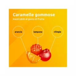 Supradyn Energy Integratore Vitamine A B C D E e Coenzima Q10 Contro la Stanchezza 70 Caramelle Gommose