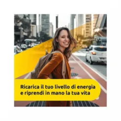 Supradyn Energy Integratore Vitamine A B C D E e Coenzima Q10 Contro la Stanchezza 70 Caramelle Gommose