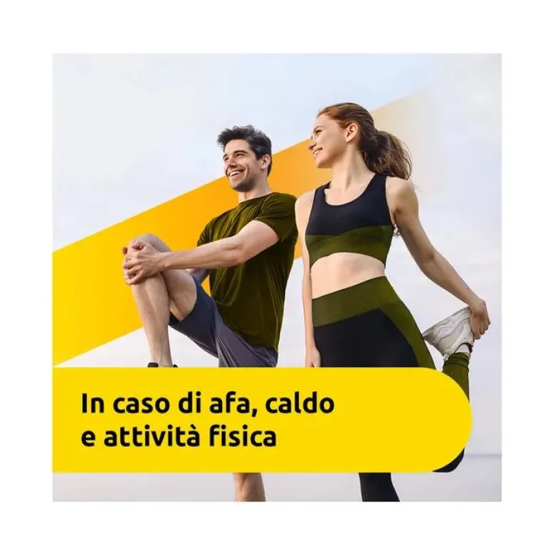Supradyn Magnesio e Potassio Integratore sport con Vitamine B Vitamina C e Minerali 14 Bustine Eff