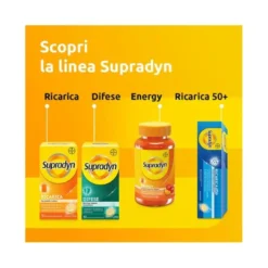 Supradyn Magnesio e Potassio Integratore sport con Vitamine B Vitamina C e Minerali 14 Bustine Eff