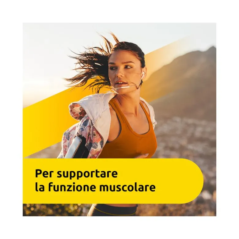 Supradyn Magnesio e Potassio Integratore sport con Vitamine B Vitamina C e Minerali 24 Bustine Eff