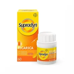 Supradyn Ricarica Integratore Multivitaminico Completo e Minerali con Coenzima Q10 60 Compresse