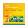 Supradyn Ricarica 50+ Integratore Vitamine e Minerali con Antiossidanti 15 Compresse Effervescenti