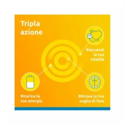Supradyn Ricarica 50+ Integratore Vitamine e Minerali con Antiossidanti 15 Compresse Effervescenti