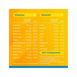 Supradyn Ricarica 50+ Integratore Vitamine e Minerali con Antiossidanti 15 Compresse Effervescenti