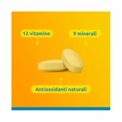 Supradyn Ricarica 50+ Integratore Vitamine e Minerali con Antiossidanti 90 Compresse Rivestite
