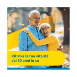 Supradyn Ricarica 50+ Integratore Vitamine e Minerali con Antiossidanti 90 Compresse Rivestite