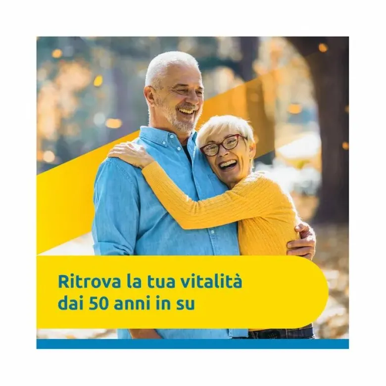 Supradyn Ricarica 50+ Integratore Vitamine e Minerali con Antiossidanti 90 Compresse Rivestite