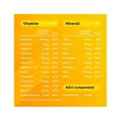 Supradyn Ricarica Integratore Multivitaminico Completo e Minerali con Coenzima Q10 35 Compresse