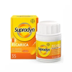Supradyn Ricarica Integratore Multivitaminico Completo e Minerali con Coenzima Q10 35 Compresse