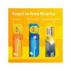 Supradyn Ricarica Integratore Multivitaminico Completo e Minerali con Coenzima Q10 35 Compresse