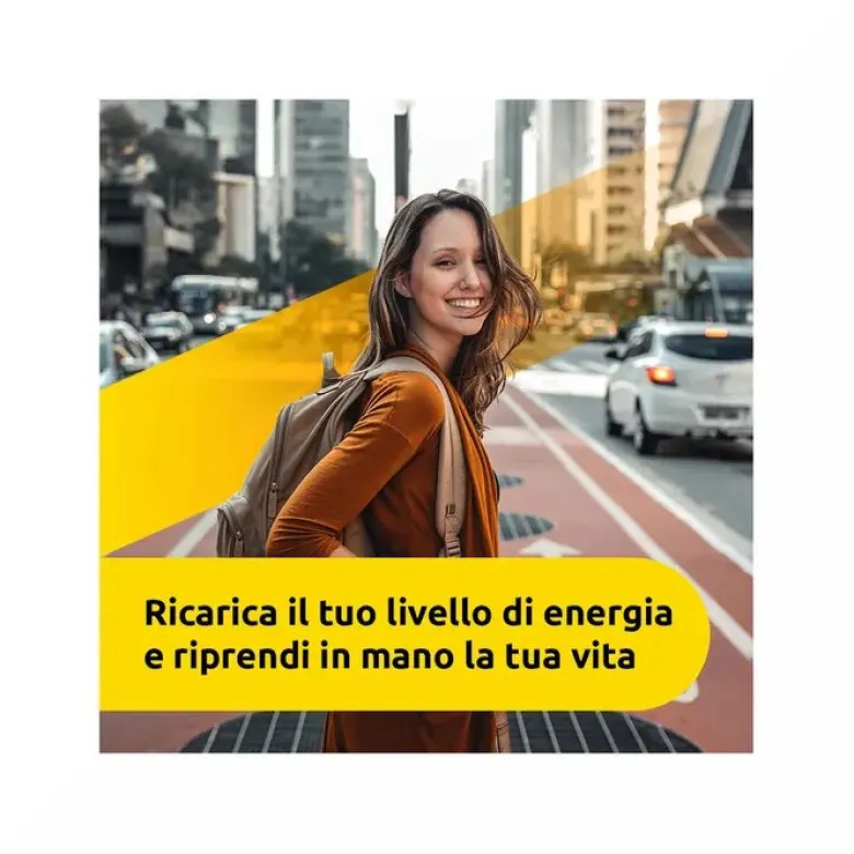 Supradyn Ricarica Integratore Multivitaminico Completo e Minerali 30 Compresse Effervescenti