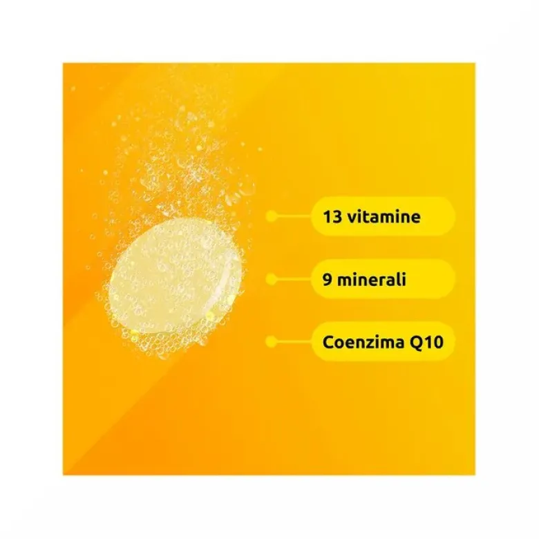 Supradyn Ricarica Integratore Multivitaminico Completo e Minerali 30 Compresse Effervescenti