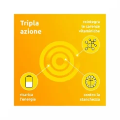 Supradyn Ricarica Integratore Multivitaminico Completo e Minerali 30 Compresse Effervescenti