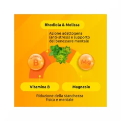 Supradyn Ricarica No Stress Integratore Vitamine e Magnesio contro la Stanchezza da Stress 20 Buste