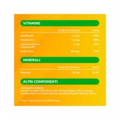 Supradyn Ricarica No Stress Integratore Vitamine e Magnesio contro la Stanchezza da Stress 20 Buste