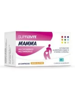 Supravit Multi Mamma Integratore Alimentare Vitamine e Minerali 60 compresse