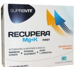 Supravit Recupera MG+K Metabolismo Energetico e Funzione Muscolare 20 bustine