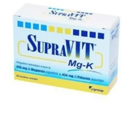 Supravit Recupera MG+K Metabolismo Energetico e Funzione Muscolare 20 bustine