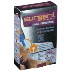 Surgeril advanced rimozione fibromi penduli 50ml 12 trattamenti