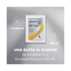 Sustenium immuno 14 bustine gusto Arancia