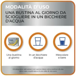 Sustenium immuno 14 bustine gusto Arancia