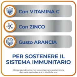 Sustenium immuno 14 bustine gusto Arancia