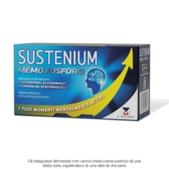 Sustenium MEMO fosforo 10 flaconcini
