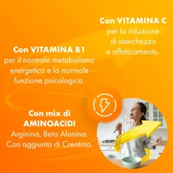 Sustenium Plus 22 Bustine - Integratore Energetico Potente