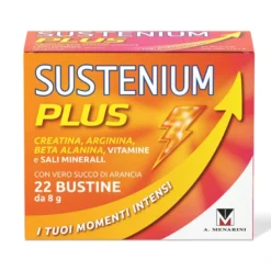 Sustenium Plus 22 Bustine - Integratore Energetico Potente