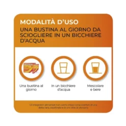 Sustenium Plus Intensive Formula energia e vitalità 12 bustine con succo d'arancia