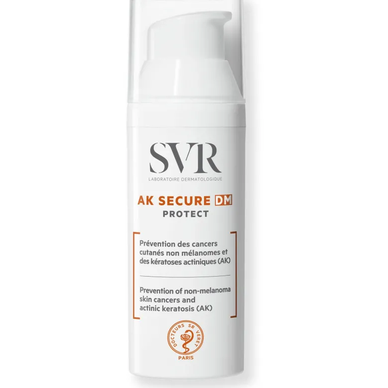 SVR AK Secure DM Protect protezione molto alta e prevenzione dei tumori cutanei 50ml